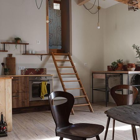 Les Appartements Du Saint Thiers, La Provence Dans Un Coin De La Drome Et L'Esprit D'Une Maison D'Hotes A Saou Экстерьер фото