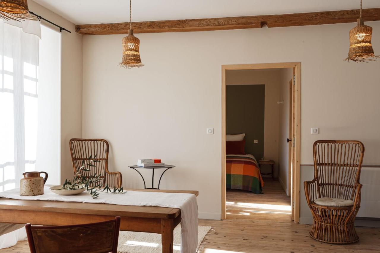 Les Appartements Du Saint Thiers, La Provence Dans Un Coin De La Drome Et L'Esprit D'Une Maison D'Hotes A Saou Экстерьер фото