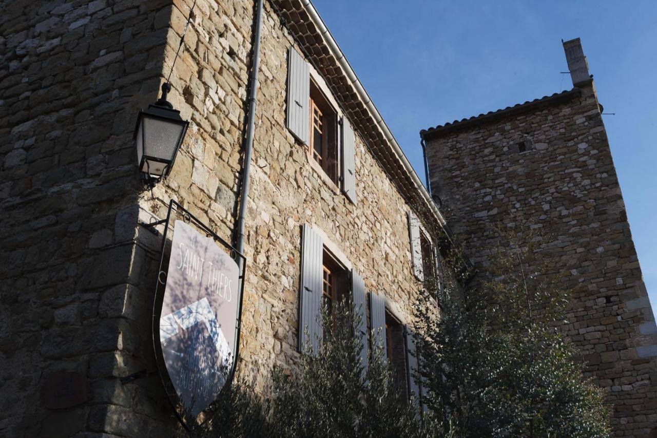 Les Appartements Du Saint Thiers, La Provence Dans Un Coin De La Drome Et L'Esprit D'Une Maison D'Hotes A Saou Экстерьер фото
