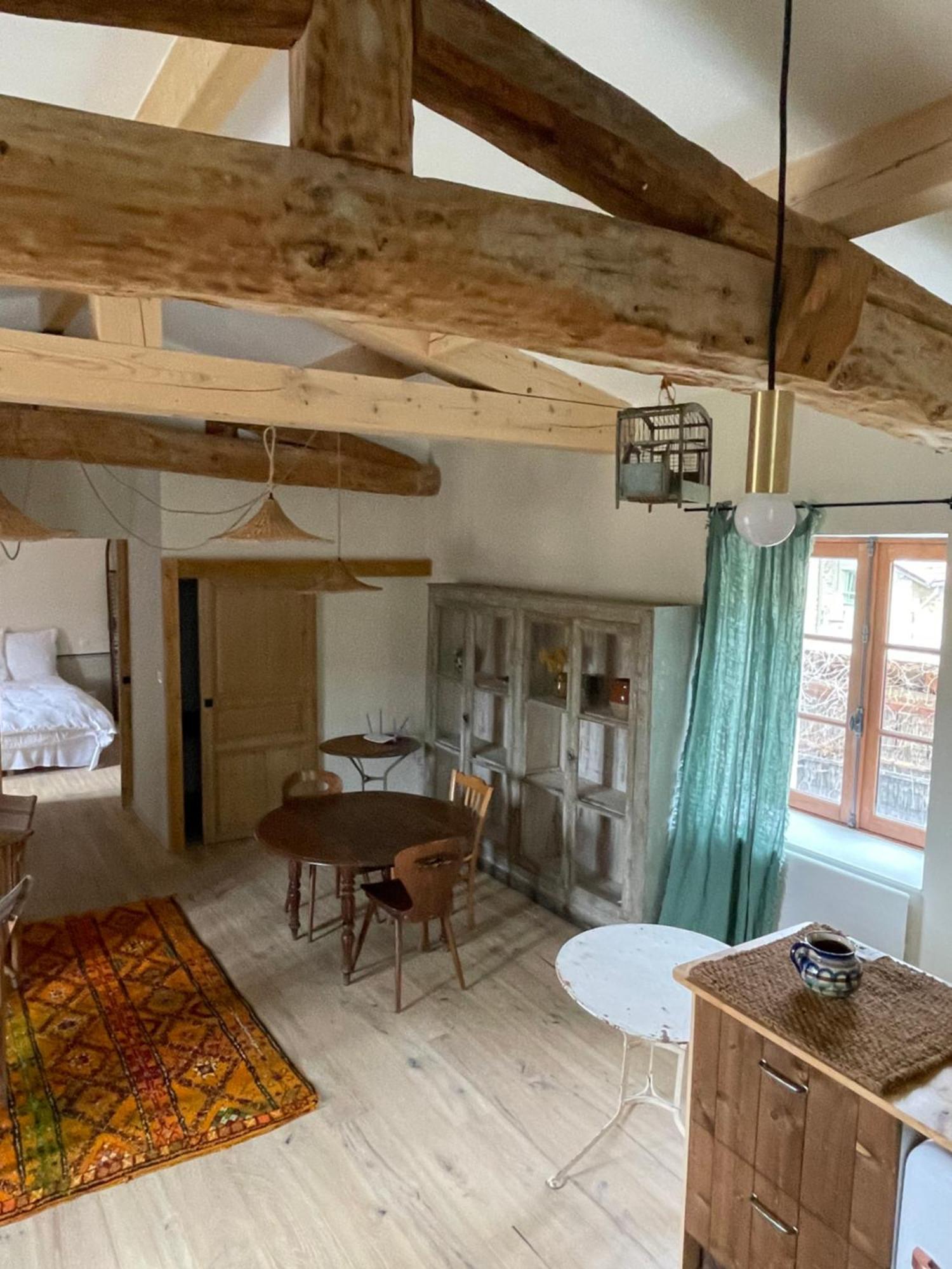 Les Appartements Du Saint Thiers, La Provence Dans Un Coin De La Drome Et L'Esprit D'Une Maison D'Hotes A Saou Экстерьер фото