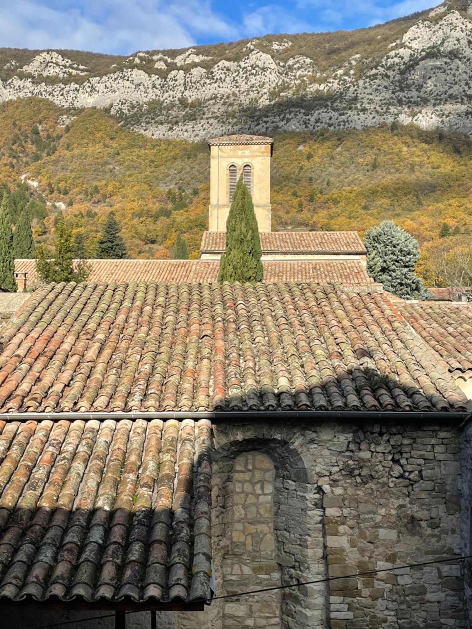 Les Appartements Du Saint Thiers, La Provence Dans Un Coin De La Drome Et L'Esprit D'Une Maison D'Hotes A Saou Экстерьер фото